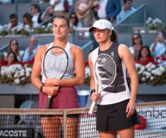 Sabalenka i Świątek