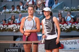 Sabalenka i Świątek