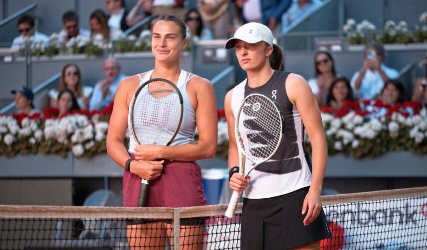 Sabalenka i Świątek