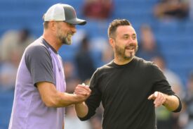 Klopp i De Zerbi