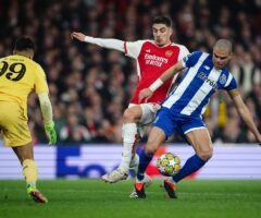Arsenal-Porto
