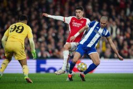 Arsenal-Porto