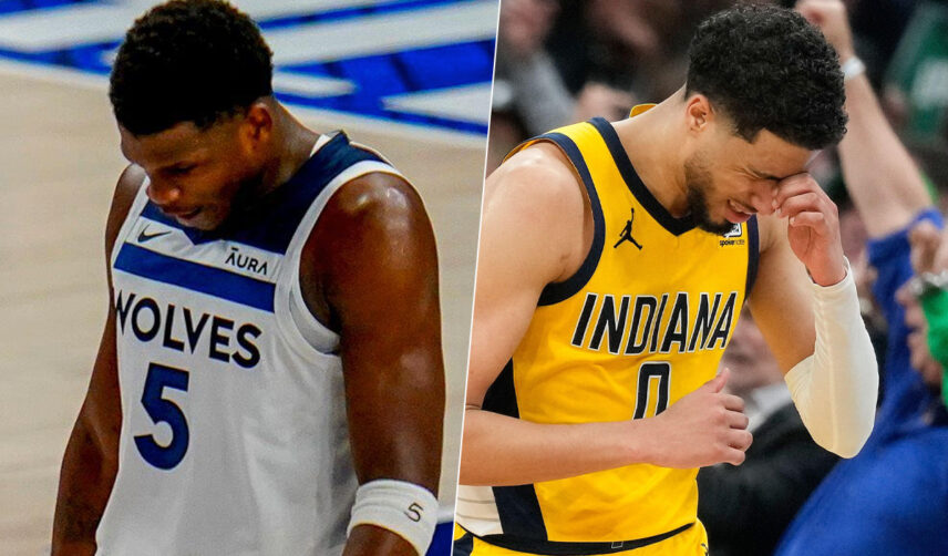 Anthony Edwards i Tyrese Haliburton