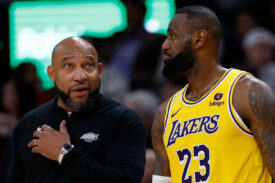 Darvin Ham i LeBron James