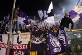 Fiorentina kibice