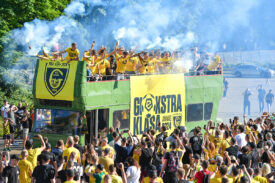 GKS Katowice swietuje awans do Ekstraklasy