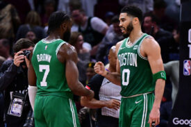 Jaylen Brown i Jayson Tatum