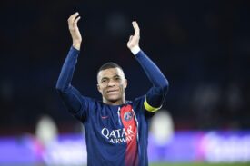 Kylian Mbappe