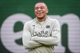 Kylian Mbappe