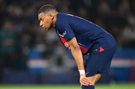 Kylian Mbappe