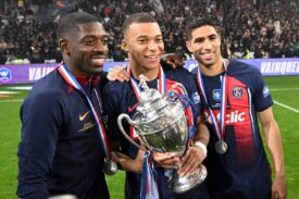 Kylian Mbappe