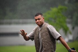 Kylian Mbappe