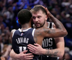 Kyrie Irving i Luka Doncic