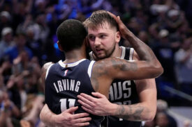 Kyrie Irving i Luka Doncic