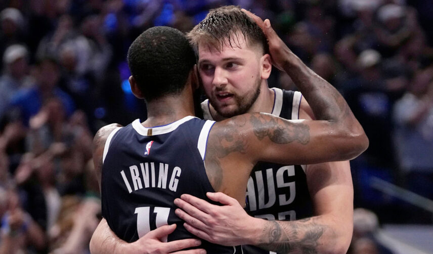 Kyrie Irving i Luka Doncic