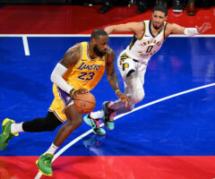 LeBron James i Tyrese Haliburton