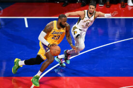 LeBron James i Tyrese Haliburton