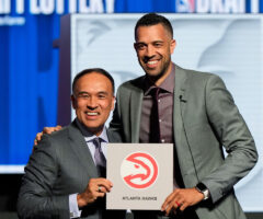 Mark Tatum i Landry Fields