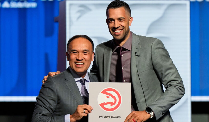 Mark Tatum i Landry Fields