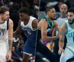 Luka Doncić, Anthony Edwards, Tyrese Haliburton i Jayson Tatum