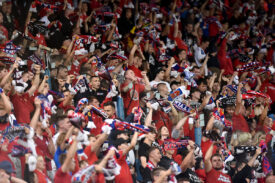 Wisla Krakow kibice