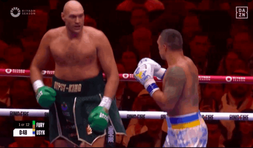 Usyk vs. Fury
