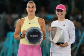 Iga Świątek & Aryna Sabalenka