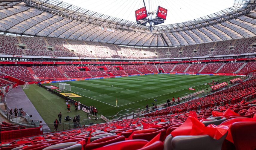 Stadion Narodowy w Warszawie
