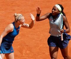 Gauff i Siniakova