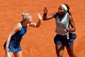 Gauff i Siniakova