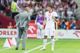 Michał Probierz, Robert Lewandowski