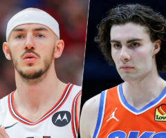 Alex Caruso i Josh Giddey