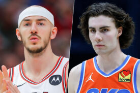 Alex Caruso i Josh Giddey