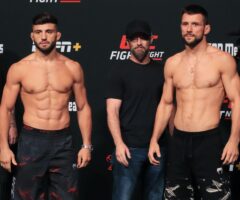 Arman Carukjan, Mateusz Gamrot