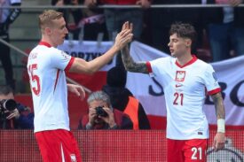 Adam Buksa i Nicola Zalewski