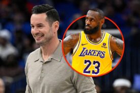 JJ Redick i LeBron James