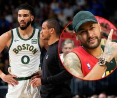 Jayson Tatum i Neymar