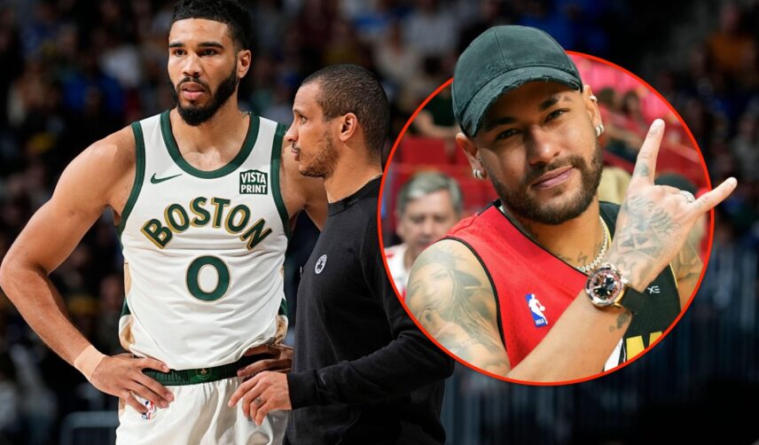 Jayson Tatum i Neymar