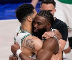 Jayson Tatum i Jaylen Brown