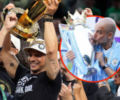 Joe Mazzulla i Pep Guardiola