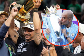 Joe Mazzulla i Pep Guardiola
