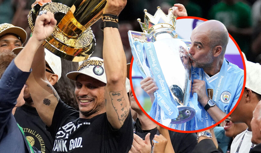 Joe Mazzulla i Pep Guardiola