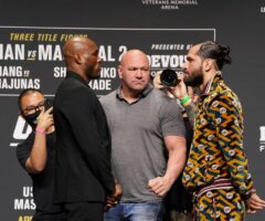 Kamaru Usman, Jorge Masvidal