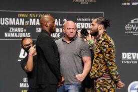 Kamaru Usman, Jorge Masvidal