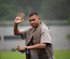 Kylian Mbappe
