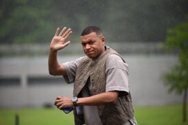 Kylian Mbappe