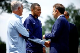 Kylian Mbappe