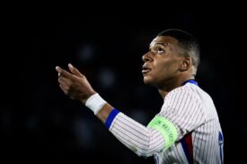 Kylian Mbappe