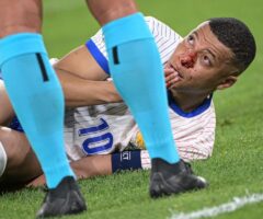 Kylian Mbappe