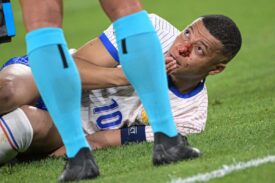 Kylian Mbappe